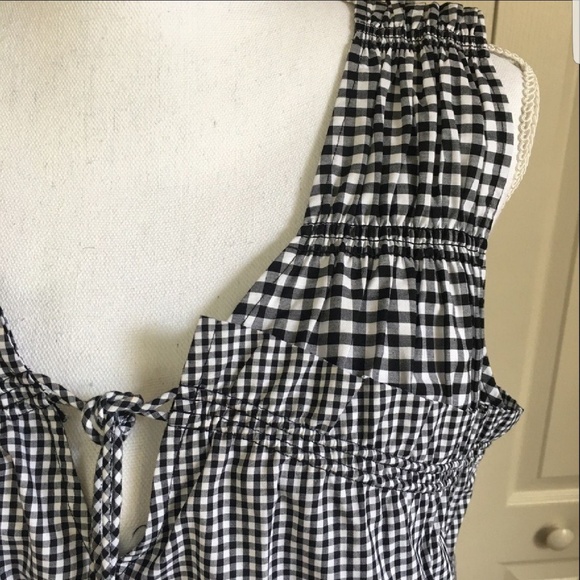 NEW! Derek Lam 10 Crosby sz 4 Plaid Top - Picture 4 of 6